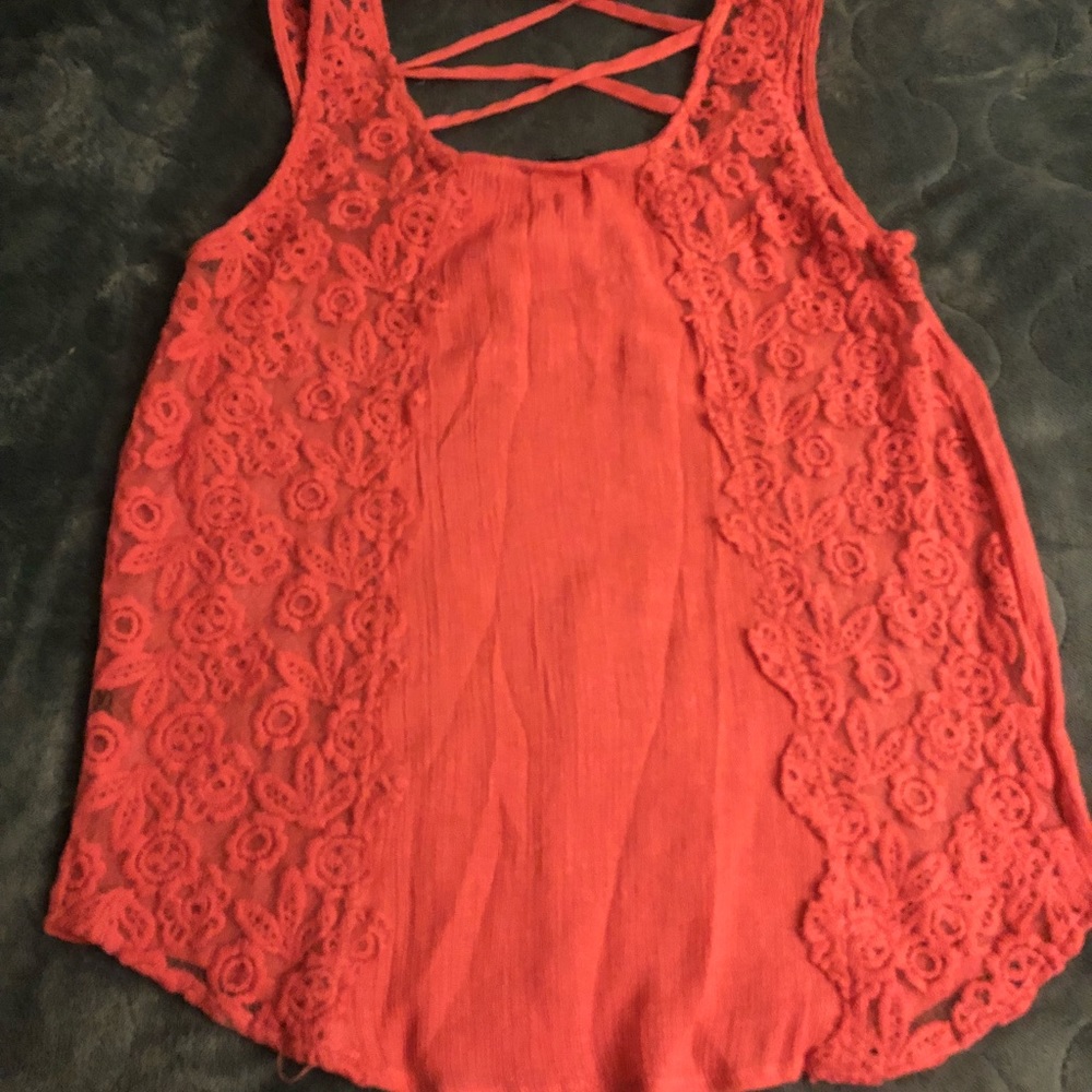 Sleeveless top